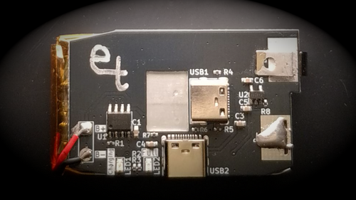 GBA battery mod