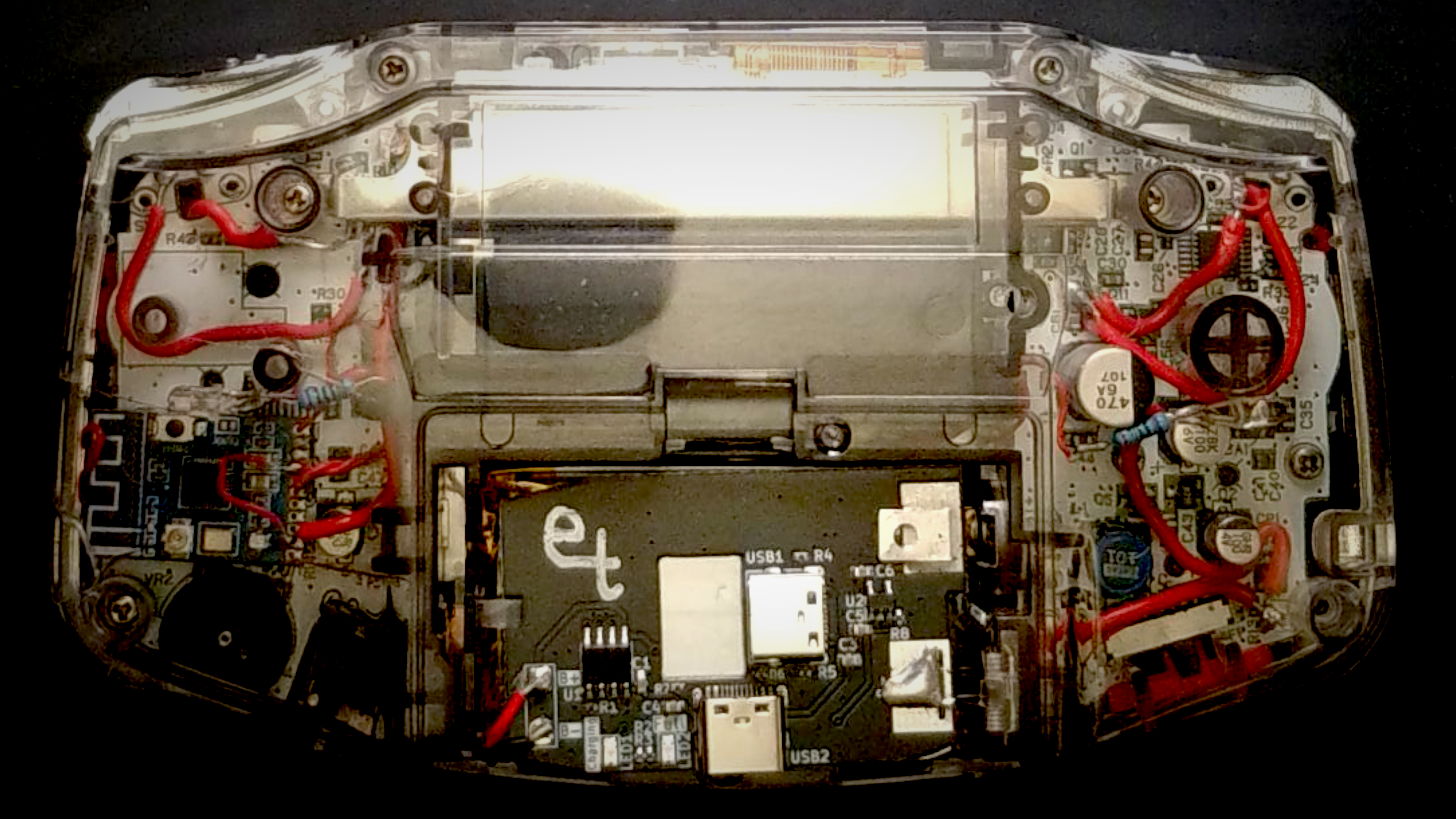 GBA battery mod